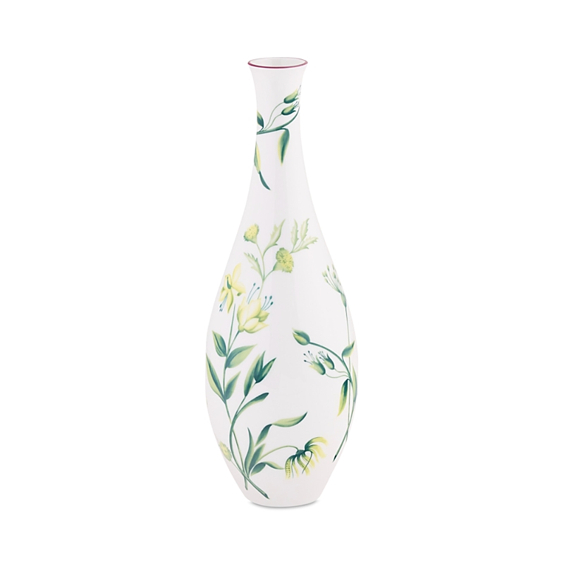 Ginori 1735 Stilla Vase In Green