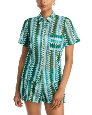 Maya Shirt Swim Cover-Up  