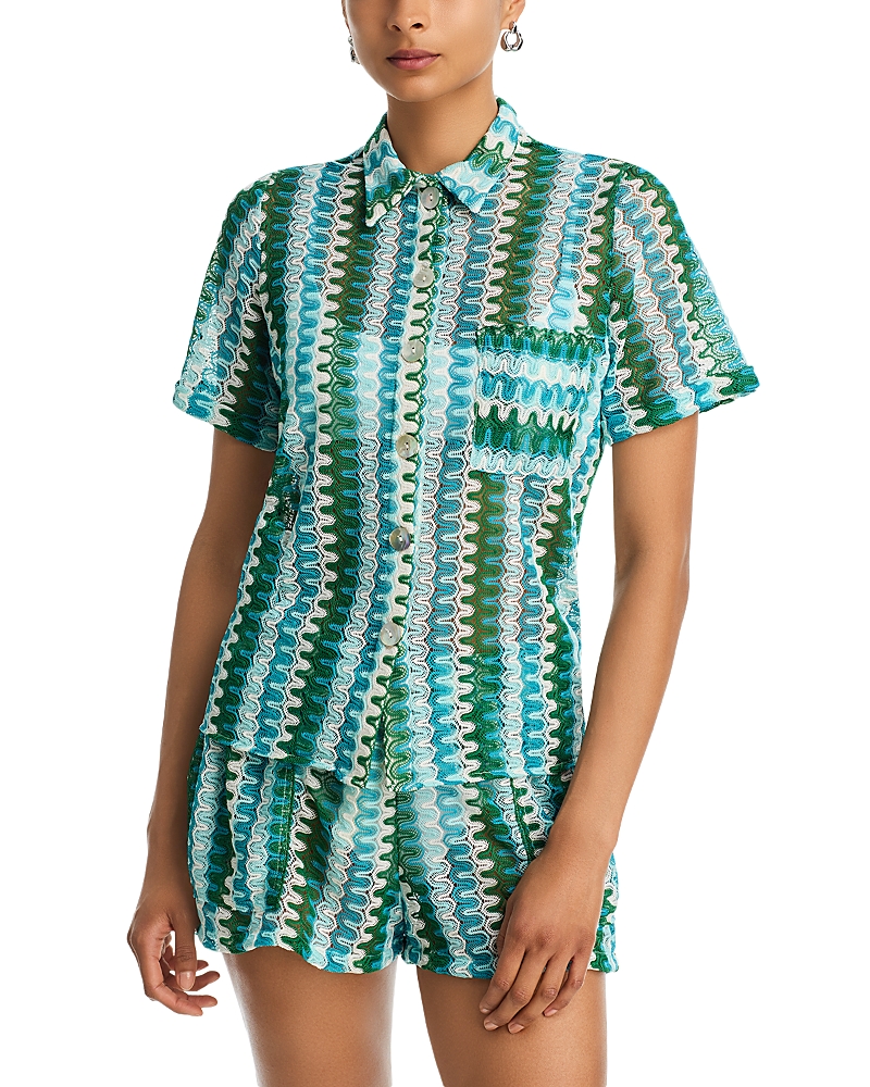 Palmacea Maya Shirt Swim Cover-Up