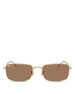 Rectangular Sunglasses, 56mm