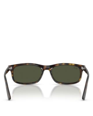 Rectangular Sunglasses, 57mm 