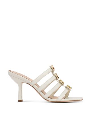 Women's Emmy Crystal Flower Heeled Sandals