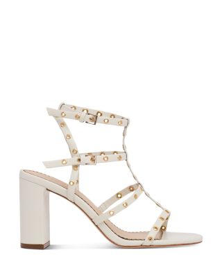 Women's Maisie Strappy Grommet Trim Block Heel Sandals