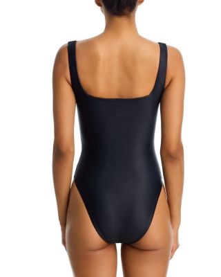 Printed One Piece Swimsuit - Exclusive