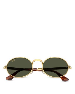 Oval Sunglasses, 54mm