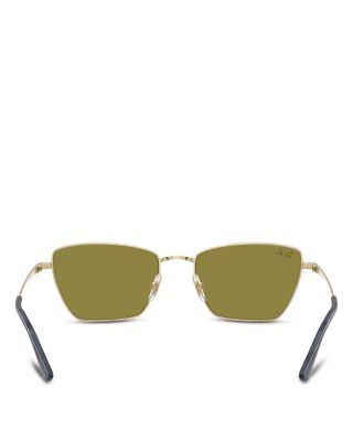 Rectangular Sunglasses, 53mm