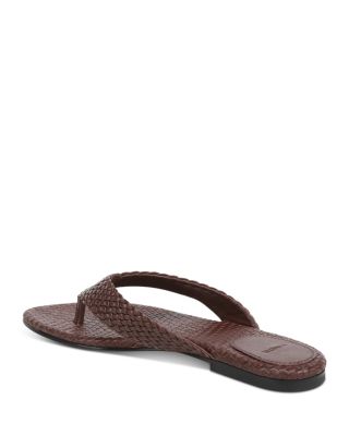 Women's Lotus Thong Sandals