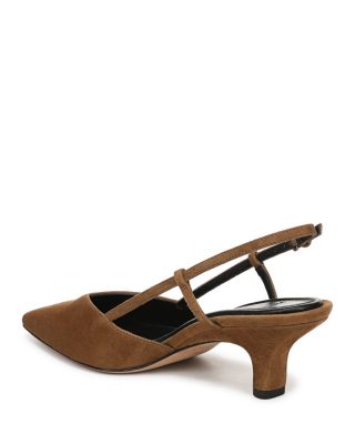 Women's Levvy Pointed Pumps