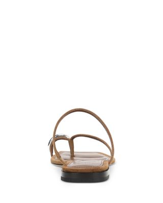 Women's Polli Toe Ring Suede Sandals