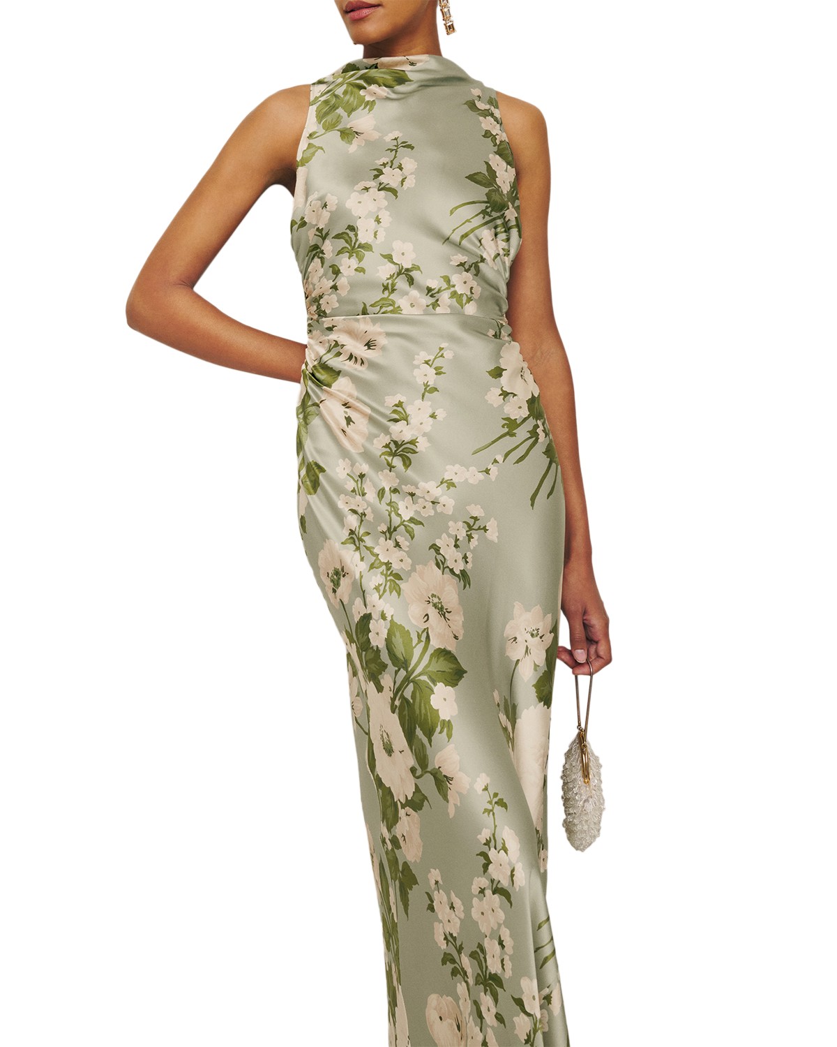 Anaiis Silk Dress