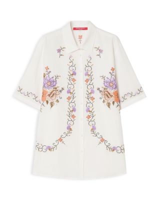 Mrsemblema Ivory Shirt