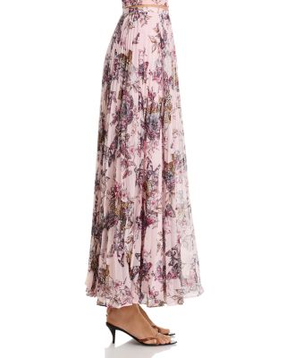 Torin Pleated Maxi Skirt