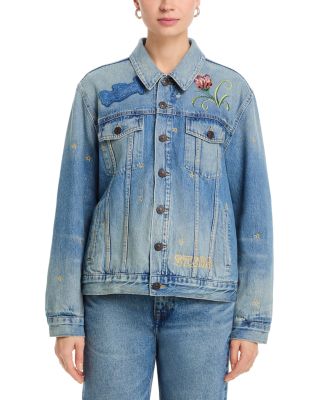 Classic Oversized Jean Jacket - Exclusive