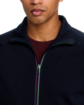 Full Zip Track Sweatshirt