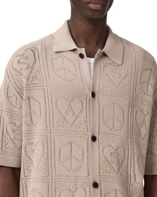 Heart Peace Cardigan Shirt