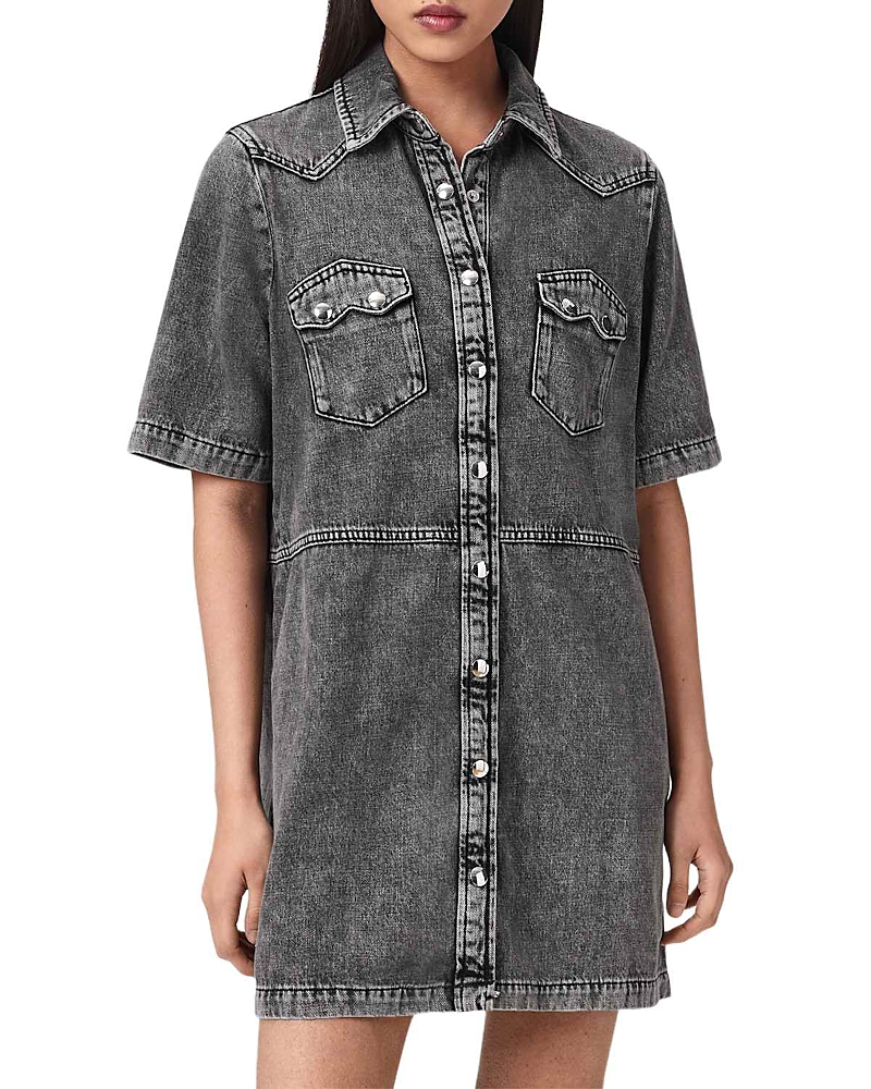 Allsaints Rock Denim Dress