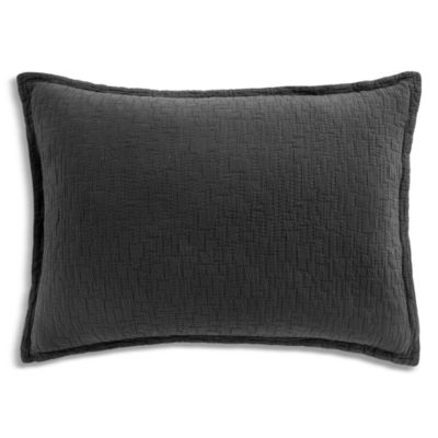 Textured Italian Matelasse Standard Sham Set - Exclusive