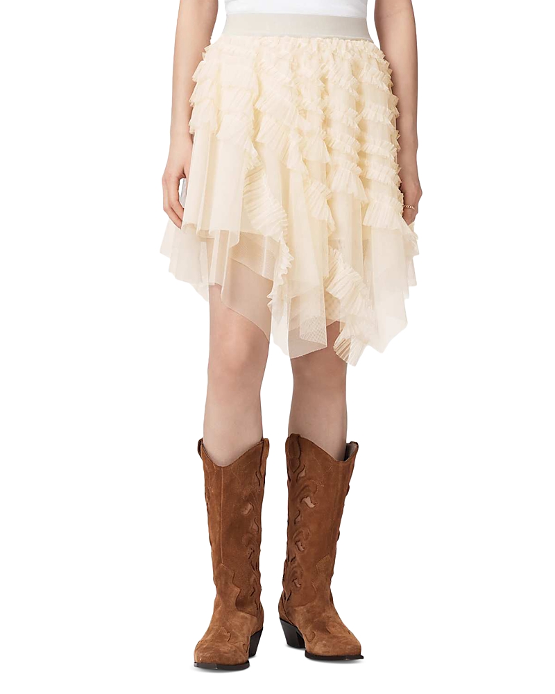 Allsaints Jayde Tulle Skirt