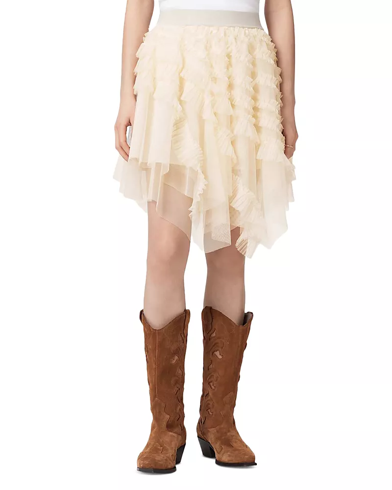 Allsaints Jayde Tulle Skirt