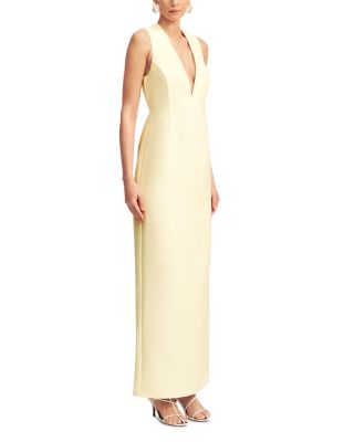 Otis Plunge Maxi Dress
