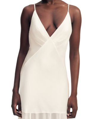 Moraya Plunge Maxi Dress