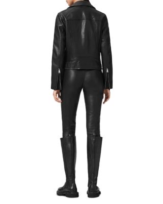 Cora Leather Leggings