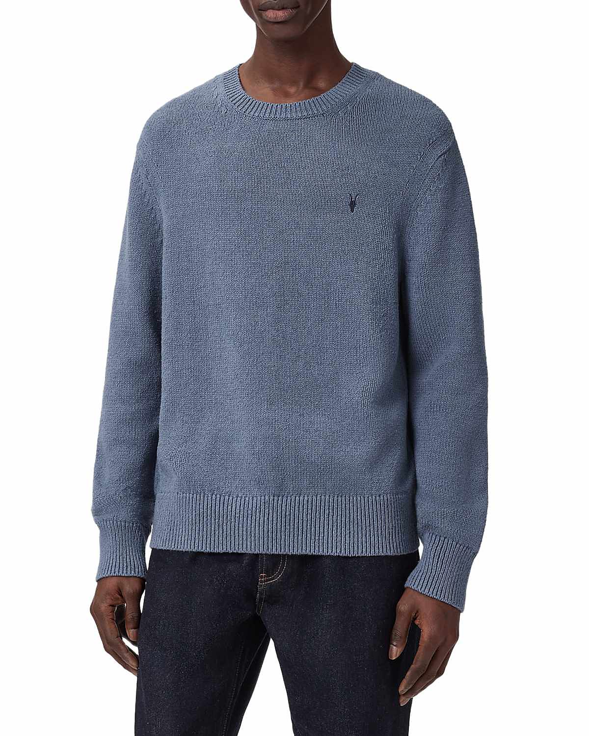 Allsaints Iconic Knit Crewneck Sweater