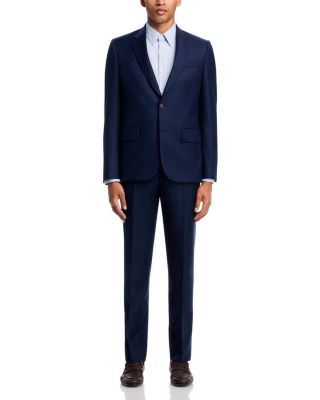 Soho Canvas Sharkskin Extra Slim Fit Suit