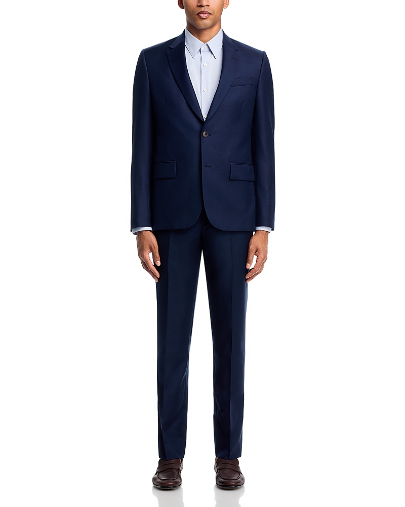 Paul Smith Soho Canvas Sharkskin Extra Slim Fit Suit