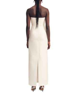 Eluna Panelled Sequin Dress