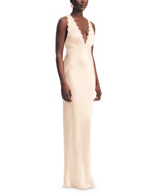 La Lune Lace Cross Back Dress