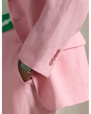 Polo Tailored Linen Suit Jacket