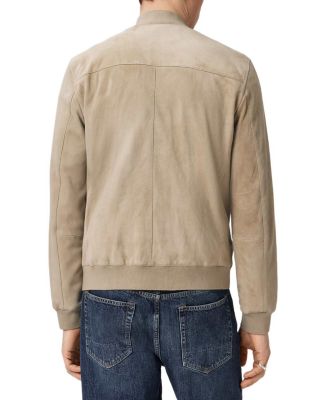 Kemble Suede Bomber Jacket