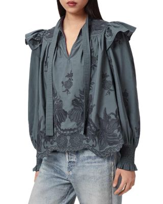 Nisa Embroidered Top