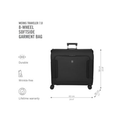 Werks Traveler 7.0 Wheeled Garment Bag