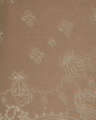 Dorine Printed Cotton Scarf