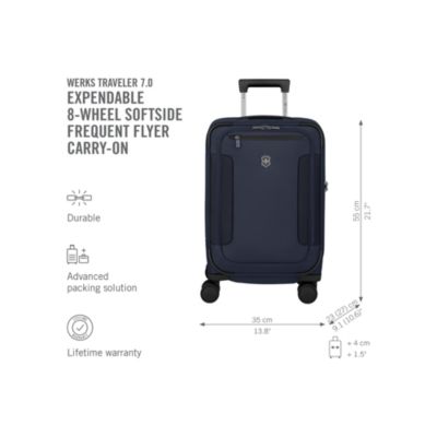 Werks Traveler 7.0 Frequent Flyer Carry-On