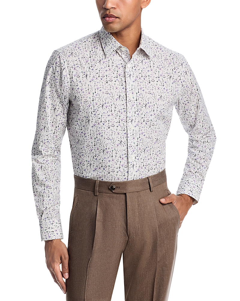 Paul Smith Tailored Fit Garden Print Shirt