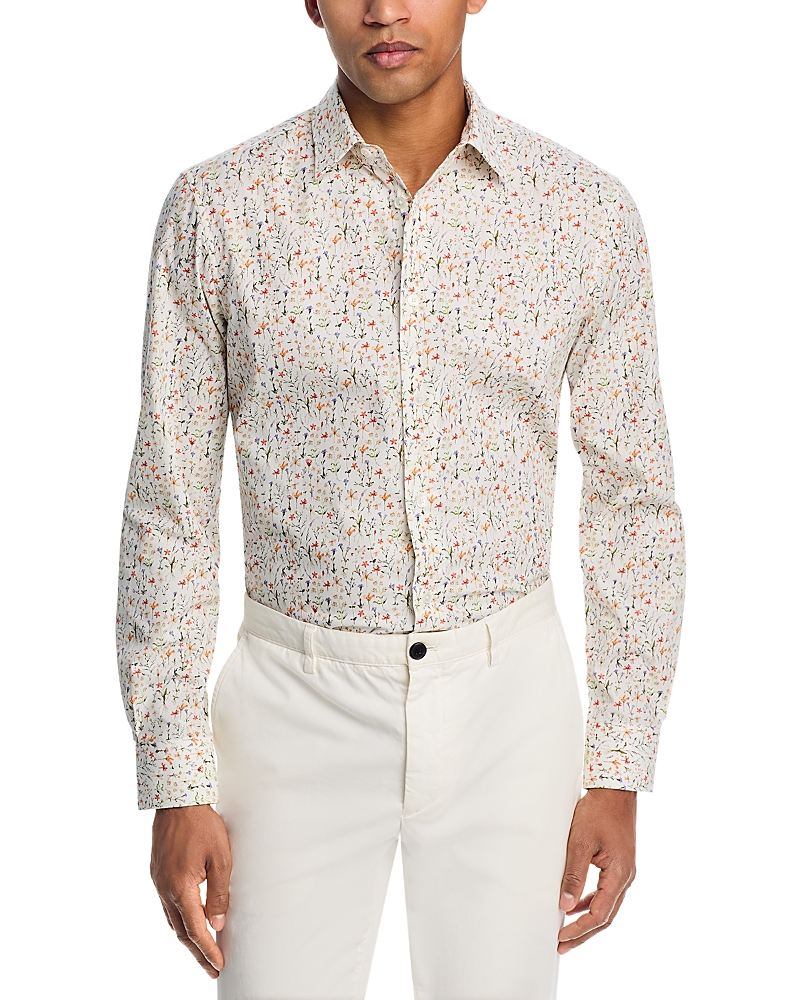 Paul Smith Tailored Fit Garden Print Shirt