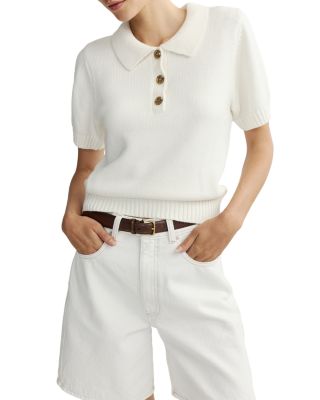 May Polo Short Sleeve Top