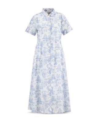 Wisteria Belted Dress