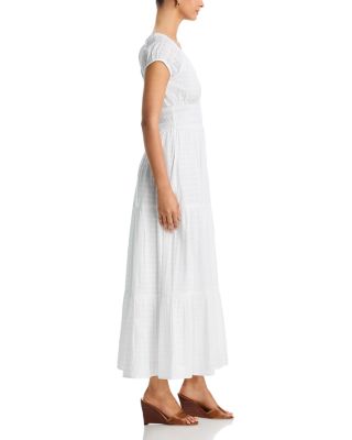 Andrita Seersucker Midi Dress - Exclusive