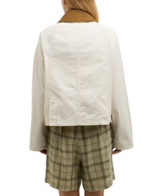 Cropped Beadnell Jacket