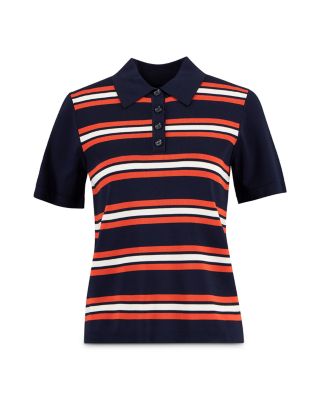 Launton Striped Polo Shirt