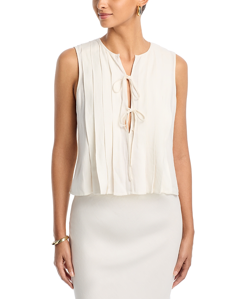 Rails Aja Tie Front Top