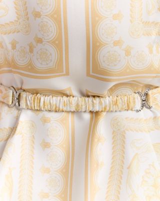 Barocco Foulard Silk Dress