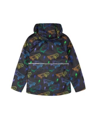 Boys' 3-in-1 Two-Piece Mid-Season Skateboards Outerwear Set - Little Kid