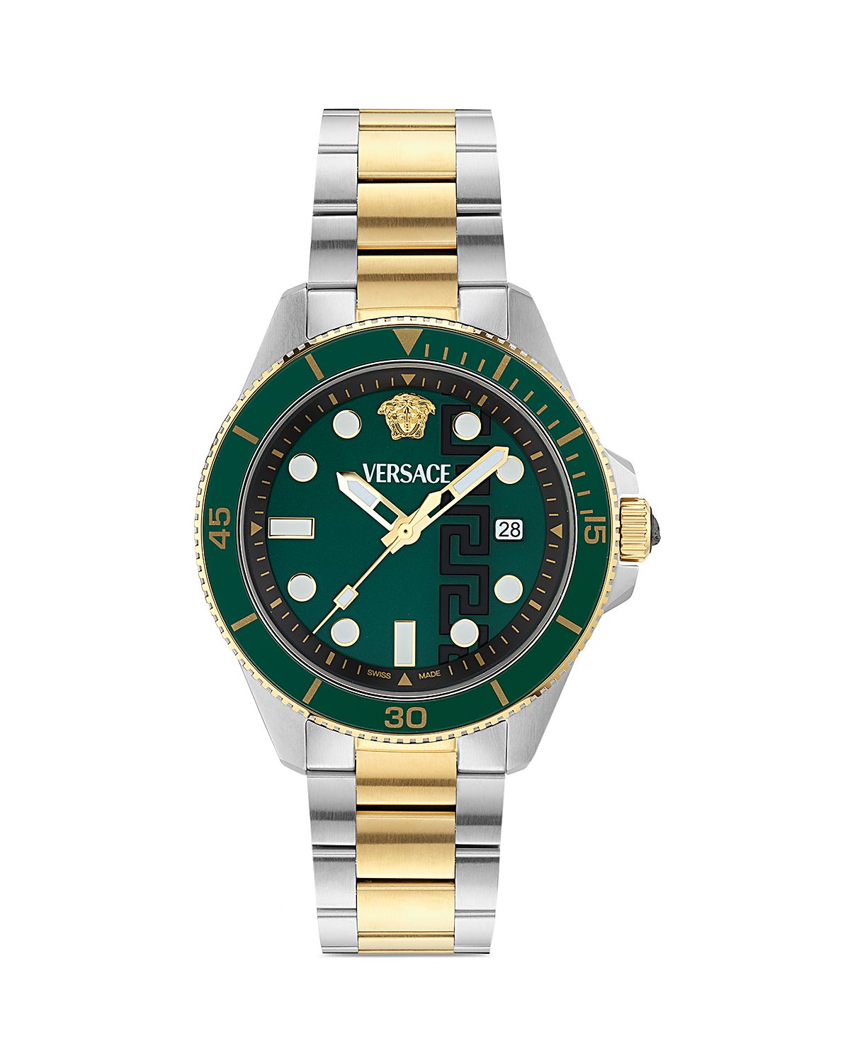 Versace Greca Force Watch, 42mm