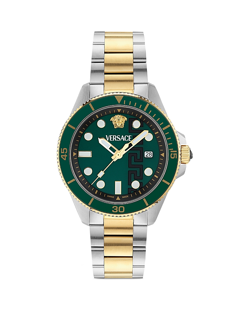 Versace Greca Force Watch, 42mm