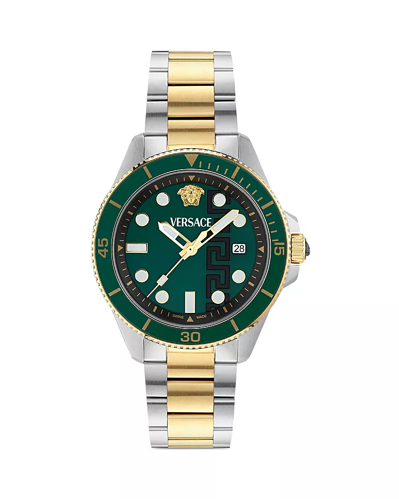 Versace Greca Force Watch, 42mm
